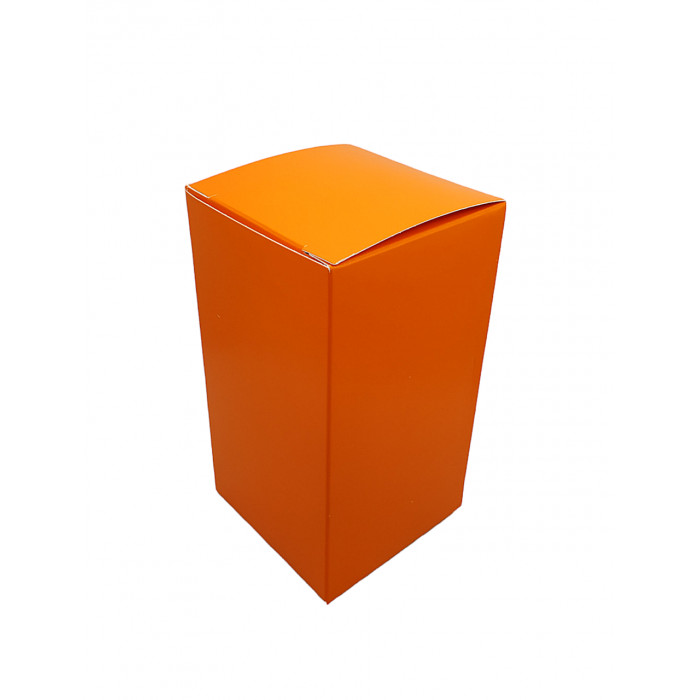 Коробка для пакування подарунків помаранчева