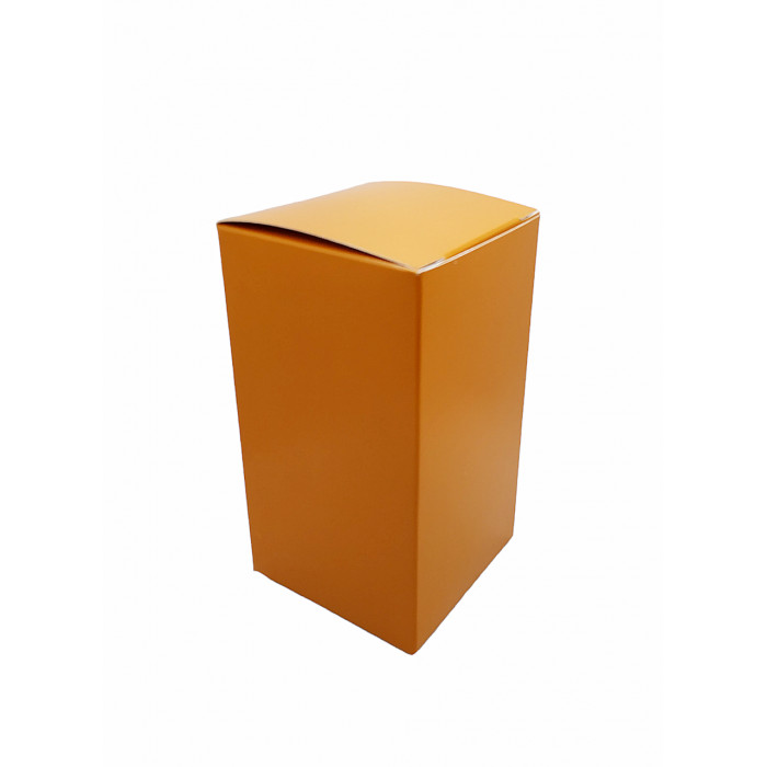 Коробка для пакування подарунків колір персиковий